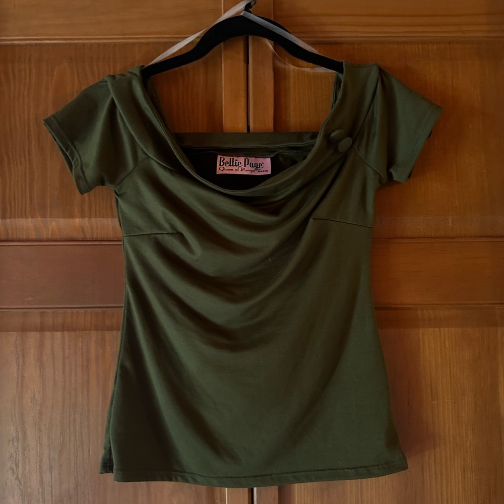 Bettie Page Blouse
